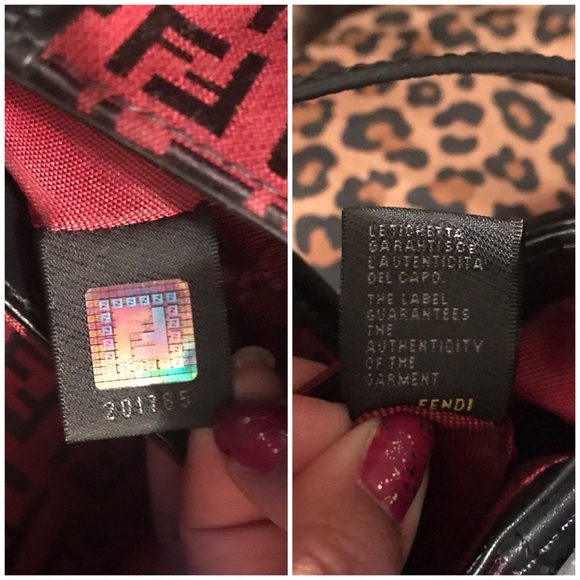 👑✅PRICE FIRM✅  AUTHENTIC Fendi Borsa Zucca Bag - Picture 8 of 17